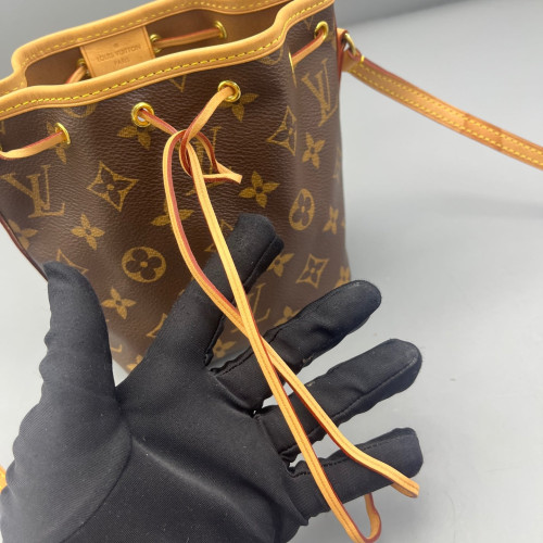 Louis Vuitton Nano Noe Monogram Brown