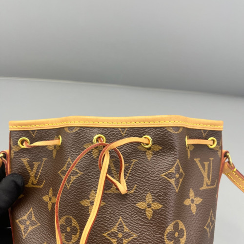 Louis Vuitton Nano Noe Monogram Brown