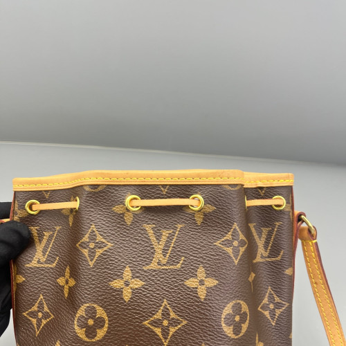 Louis Vuitton Nano Noe Monogram Brown