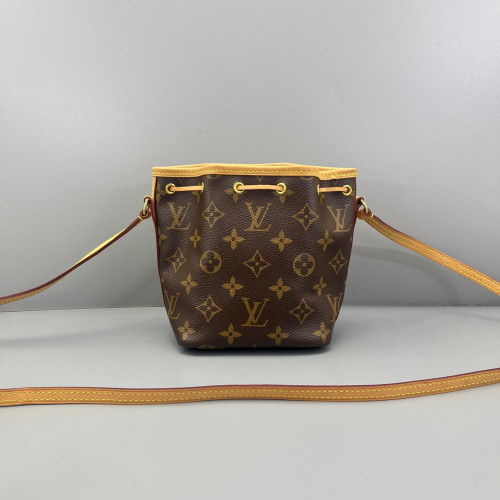 Louis Vuitton Nano Noe Monogram Brown