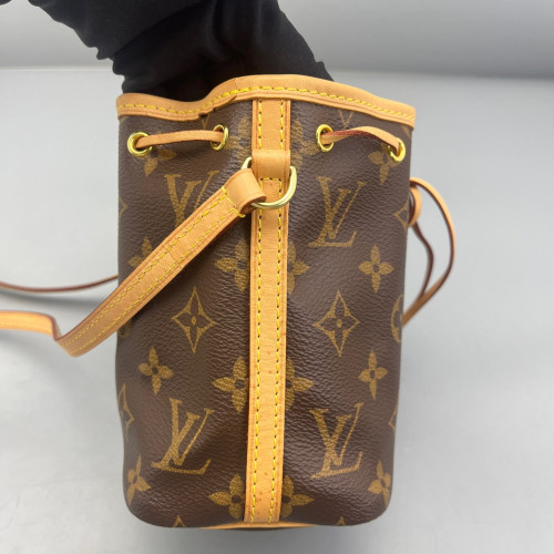 Louis Vuitton Nano Noe Monogram Brown