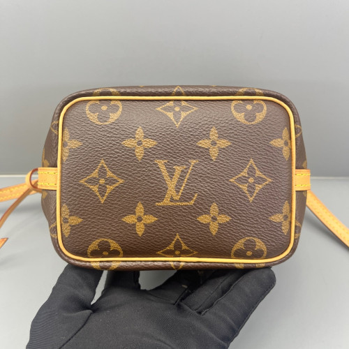 Louis Vuitton Nano Noe Monogram Brown