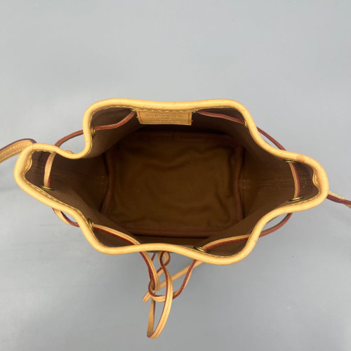 Louis Vuitton Nano Noe Monogram Brown