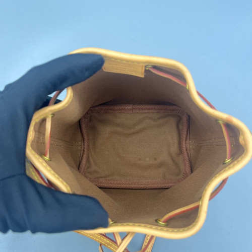 Louis Vuitton Nano Noe Monogram Brown