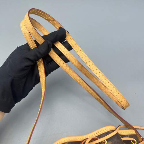 Louis Vuitton Nano Noe Monogram Brown