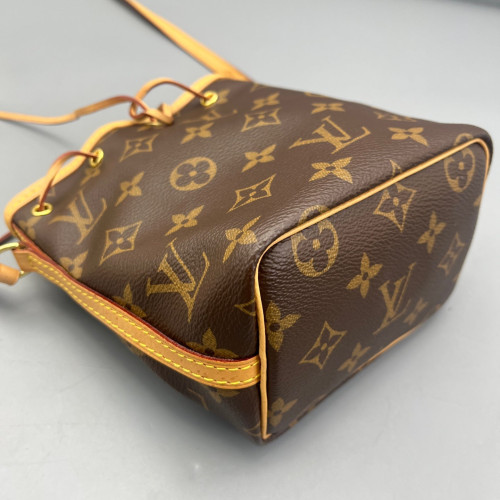Louis Vuitton Nano Noe Monogram Brown