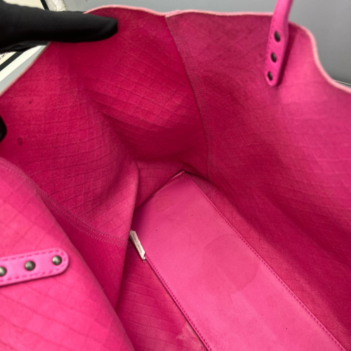 Loewe Tote Bag Calfskin Rose