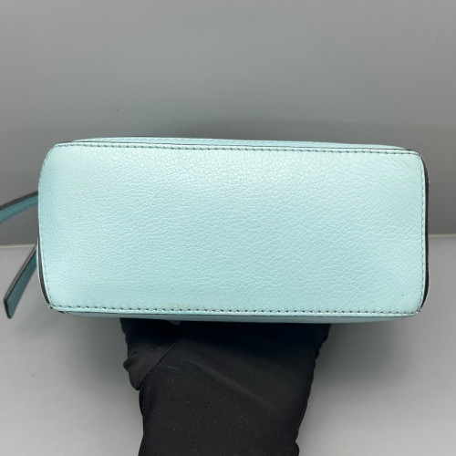 Loewe Mini Puzzle Calfskin Ciel