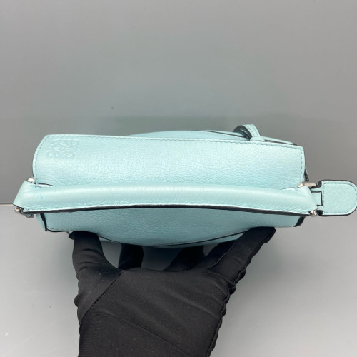Loewe Mini Puzzle Calfskin Ciel