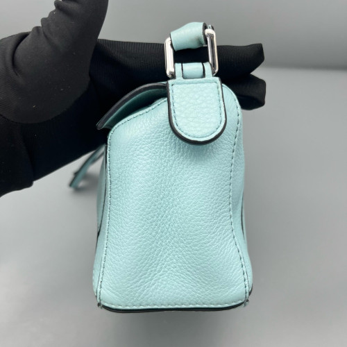 Loewe Mini Puzzle Calfskin Ciel