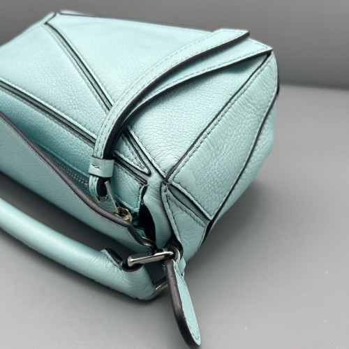 Loewe Mini Puzzle Calfskin Ciel