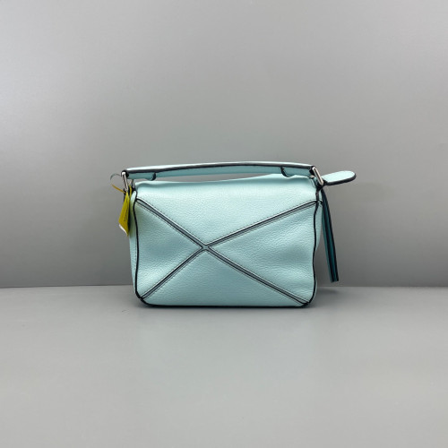 Loewe Mini Puzzle Calfskin Ciel