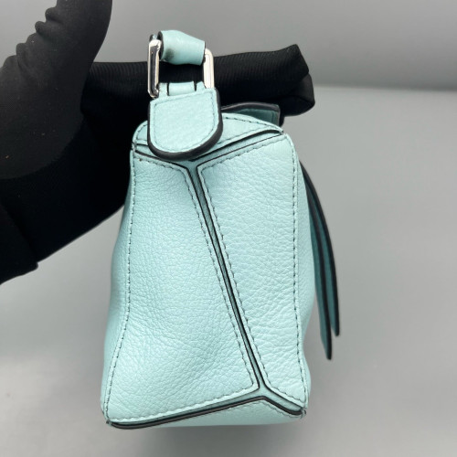 Loewe Mini Puzzle Calfskin Ciel