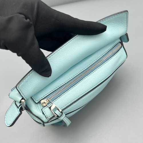 Loewe Mini Puzzle Calfskin Ciel