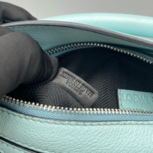 Loewe Mini Puzzle Calfskin Ciel