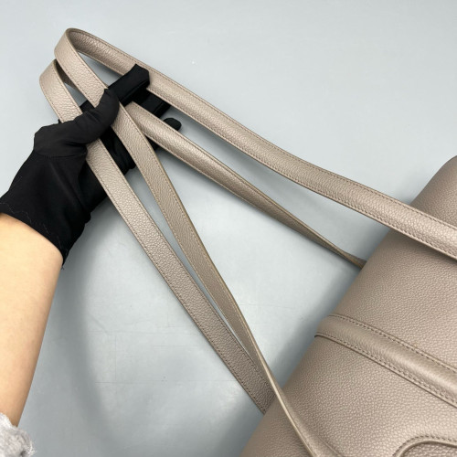 Celine Medium Soft 16 Grained Calfskin Grey