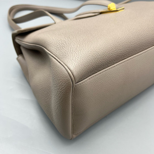 Celine Medium Soft 16 Grained Calfskin Grey