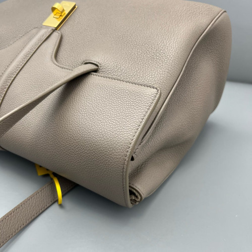Celine Medium Soft 16 Grained Calfskin Grey