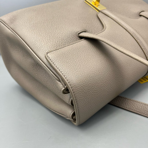 Celine Medium Soft 16 Grained Calfskin Grey