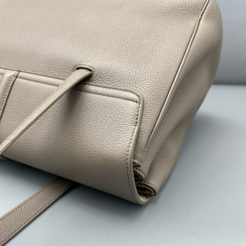 Celine Medium Soft 16 Grained Calfskin Grey