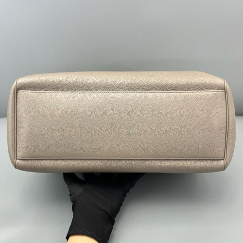 Celine Medium Soft 16 Grained Calfskin Grey