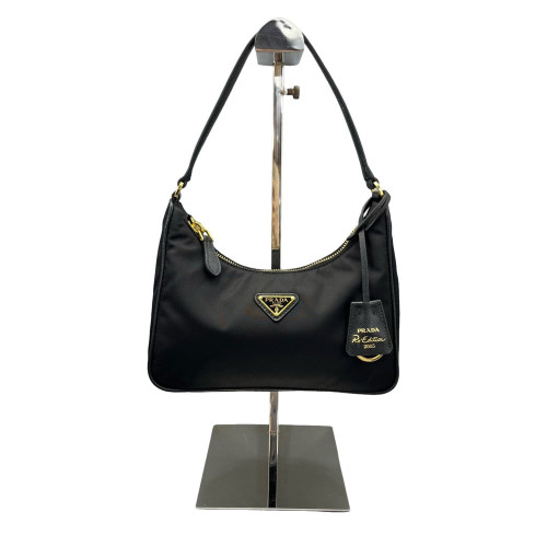 Prada Re-Edition 2005 Shoulder Bag Nylon Black