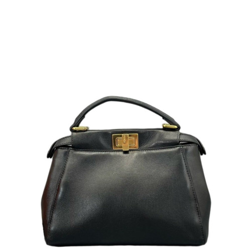 Fendi Peekaboo Mini Calfskin Black