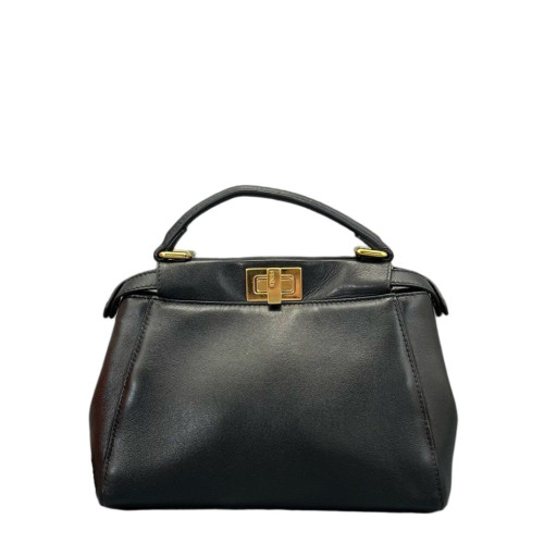 Fendi Peekaboo Mini Calfskin Black