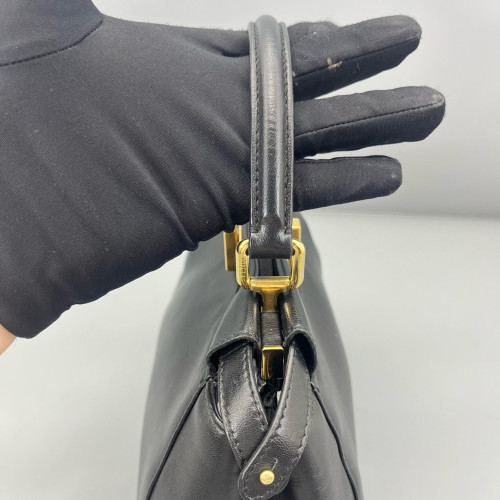 Fendi Peekaboo Mini Calfskin Black
