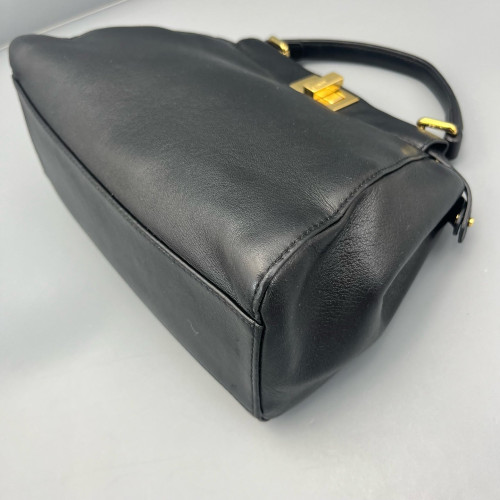 Fendi Peekaboo Mini Calfskin Black