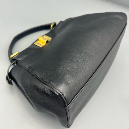 Fendi Peekaboo Mini Calfskin Black