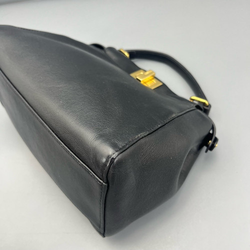 Fendi Peekaboo Mini Calfskin Black