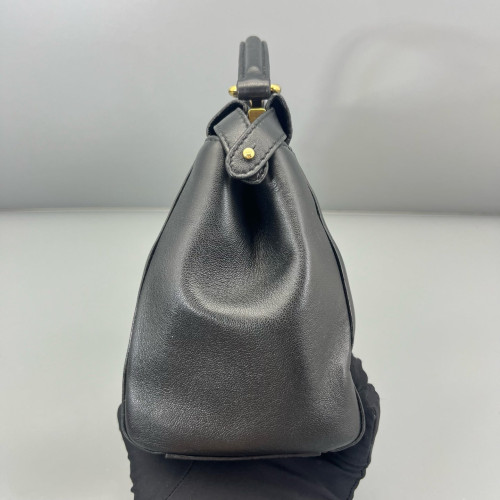 Fendi Peekaboo Mini Calfskin Black