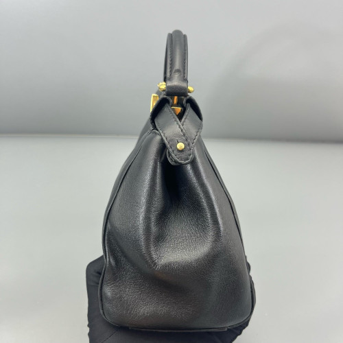 Fendi Peekaboo Mini Calfskin Black