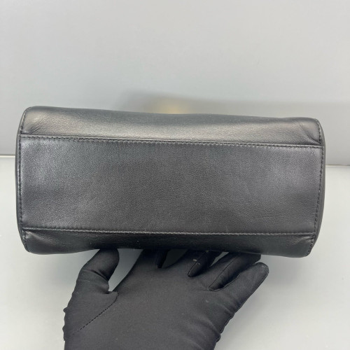 Fendi Peekaboo Mini Calfskin Black