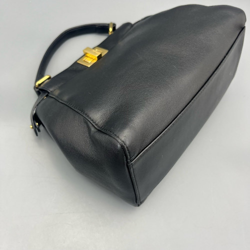 Fendi Peekaboo Mini Calfskin Black