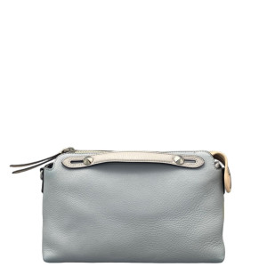 Fendi By The Way Medium Calfskin Dusty Blue Grey Khaki