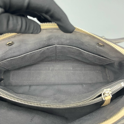 Fendi By The Way Medium Calfskin Dusty Blue Grey Khaki