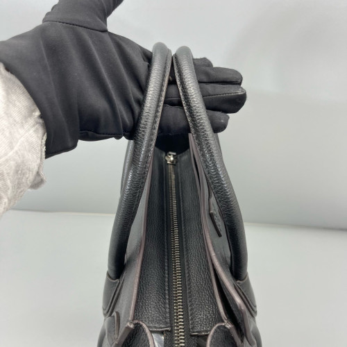 Celine Small Luggage Phantom Grained Calfskin Black