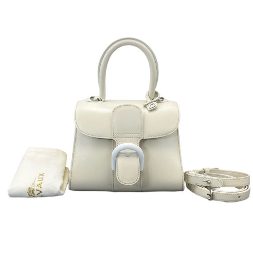 Delvaux Brillant Mini Calfskin White