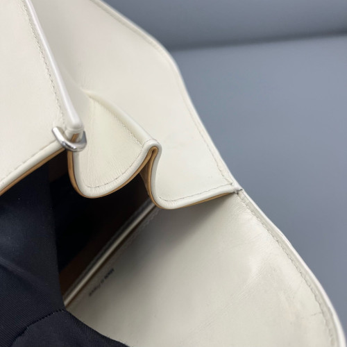 Delvaux Brillant Mini Calfskin White