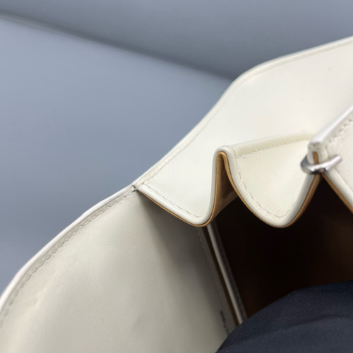 Delvaux Brillant Mini Calfskin White
