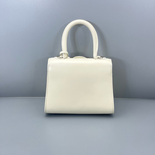 Delvaux Brillant Mini Calfskin White