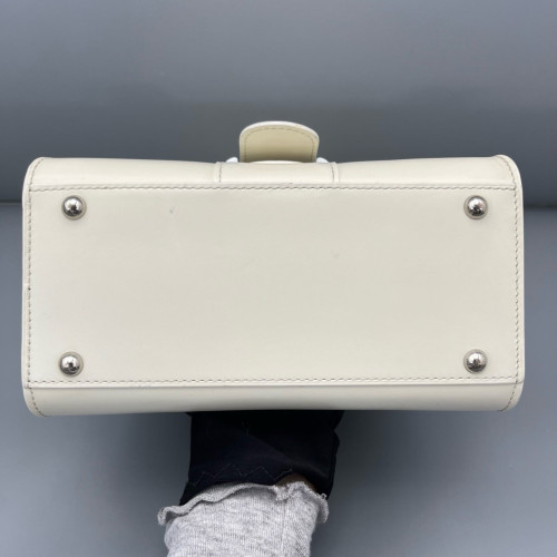 Delvaux Brillant Mini Calfskin White
