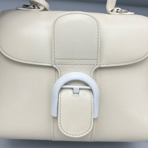 Delvaux Brillant Mini Calfskin White