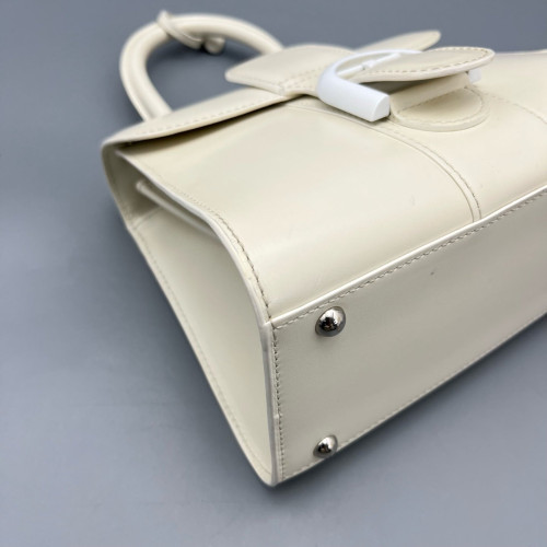 Delvaux Brillant Mini Calfskin White
