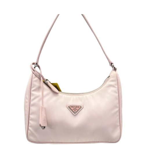 Prada Re-Edition 2005 Shoulder Bag Nylon Light Pink