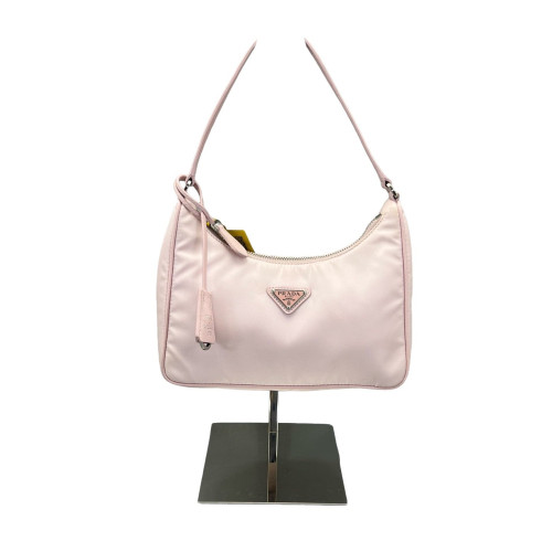 Prada Re-Edition 2005 Shoulder Bag Nylon Light Pink