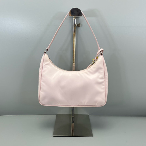 Prada Re-Edition 2005 Shoulder Bag Nylon Light Pink