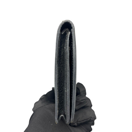Hermes Bearn Gusset Wallet Chevre Mysore 89 Noir Hermes Bearn Gusset Wallet Chevre Mysore 89 Noir